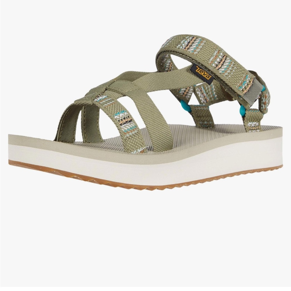 Teva Midform Arivaca Sandal Size 10 Outdoor Hiking Camping Gorpcore